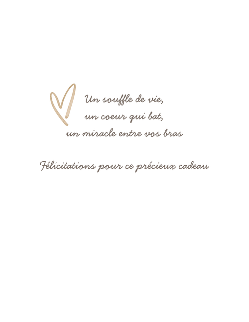 Carte de naissance- Lune