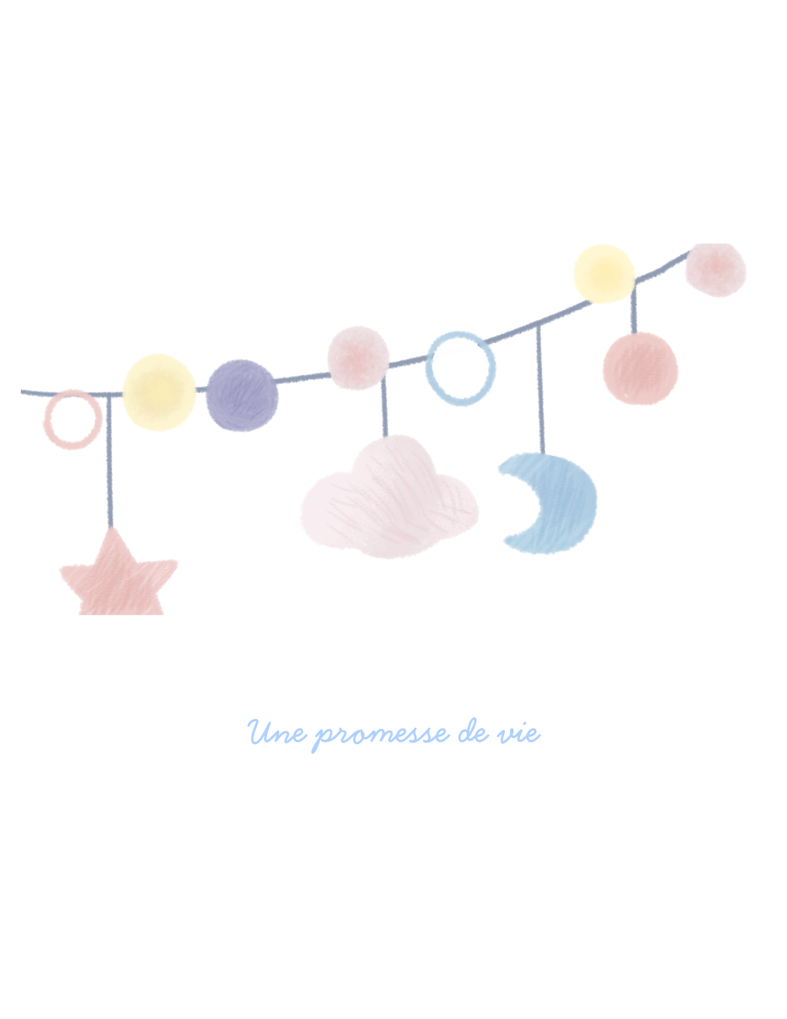 Carte de naissance- Promesse