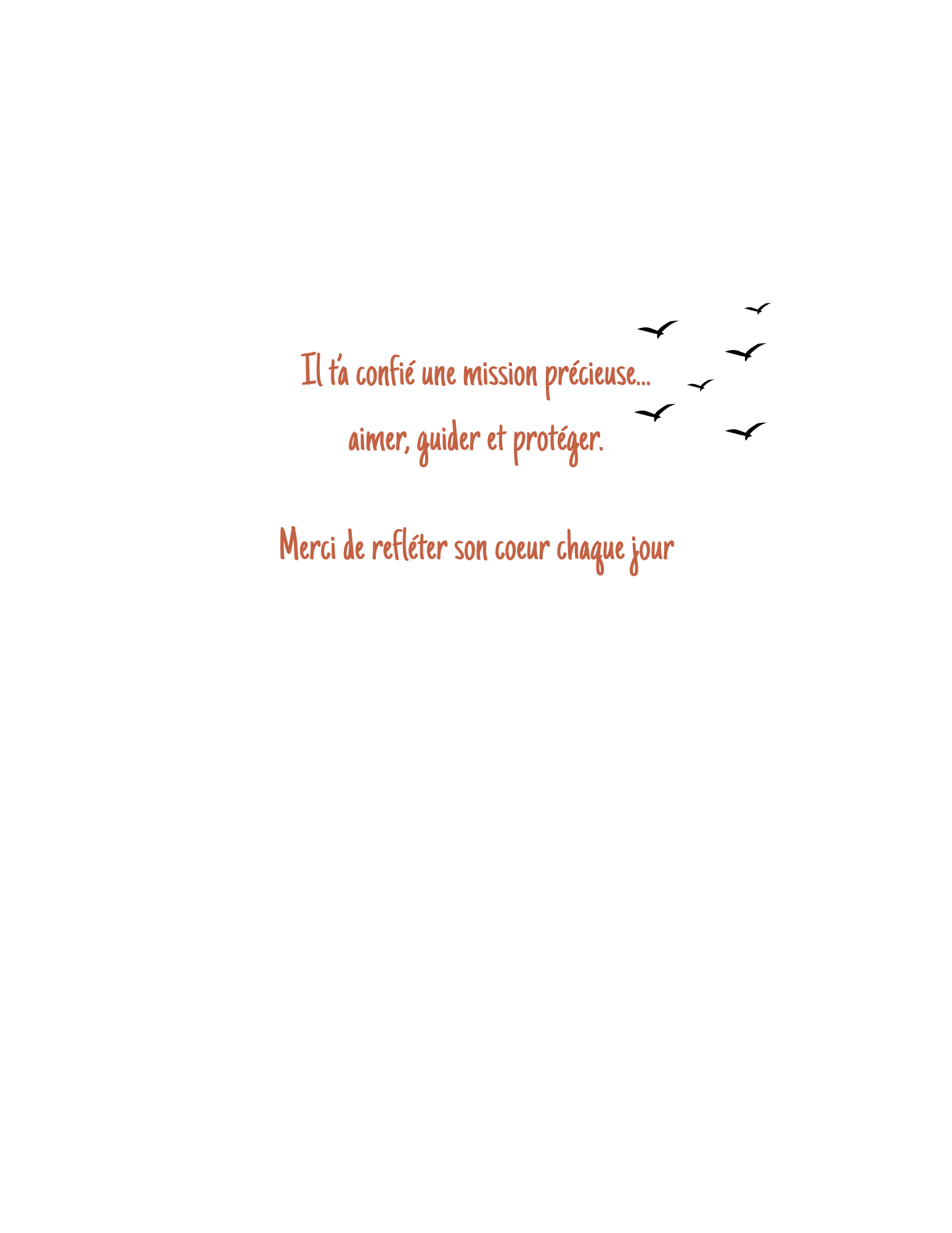 Carte fête des pères-Phare