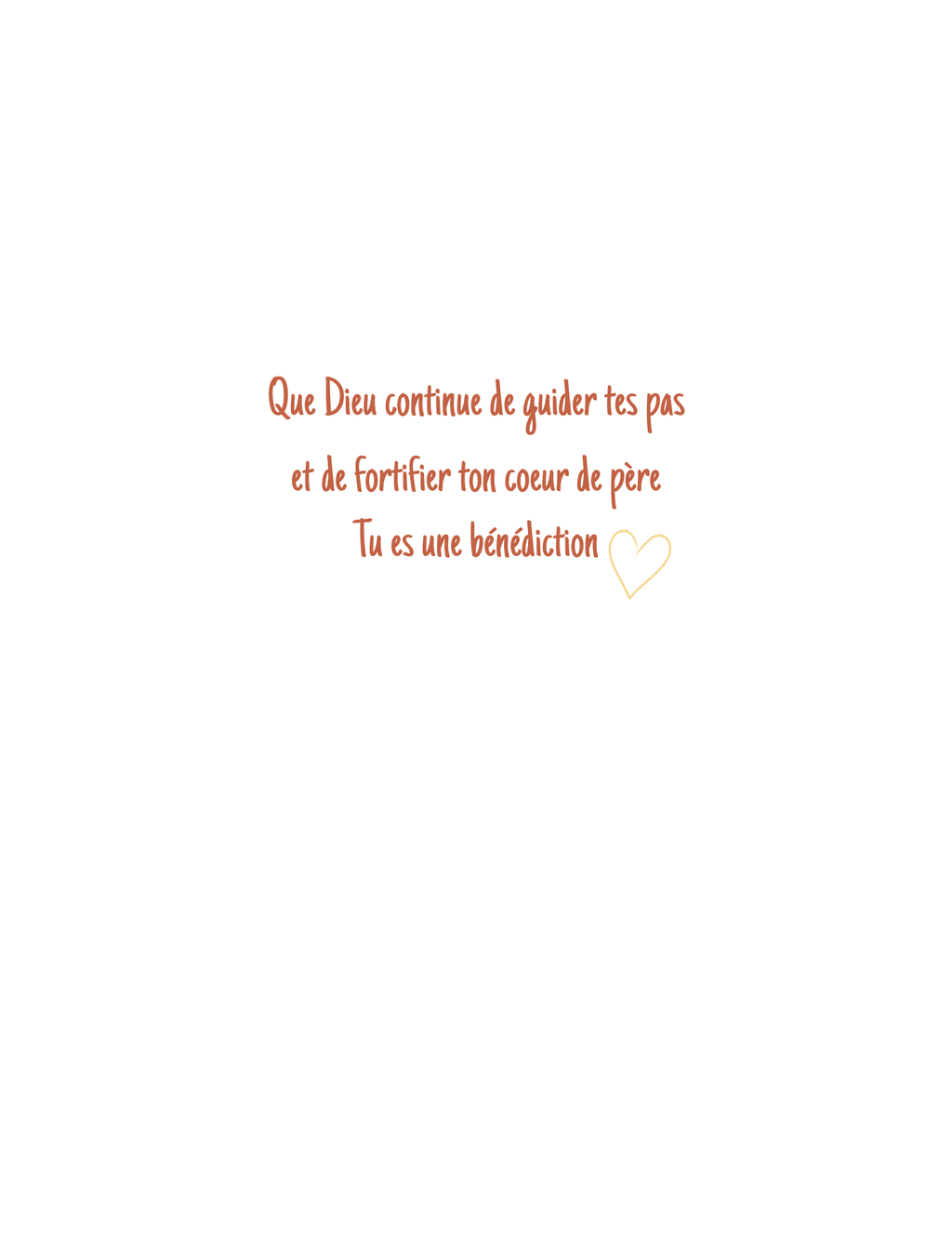 Carte fête des pères-Ensemble