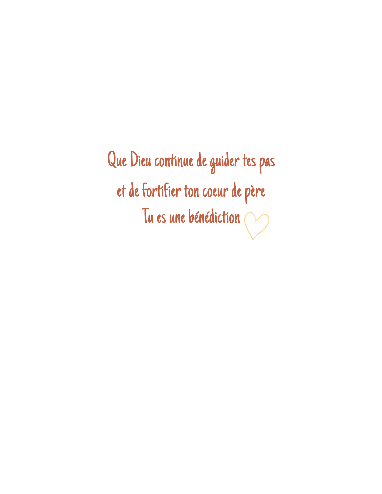Carte fête des pères-Ensemble