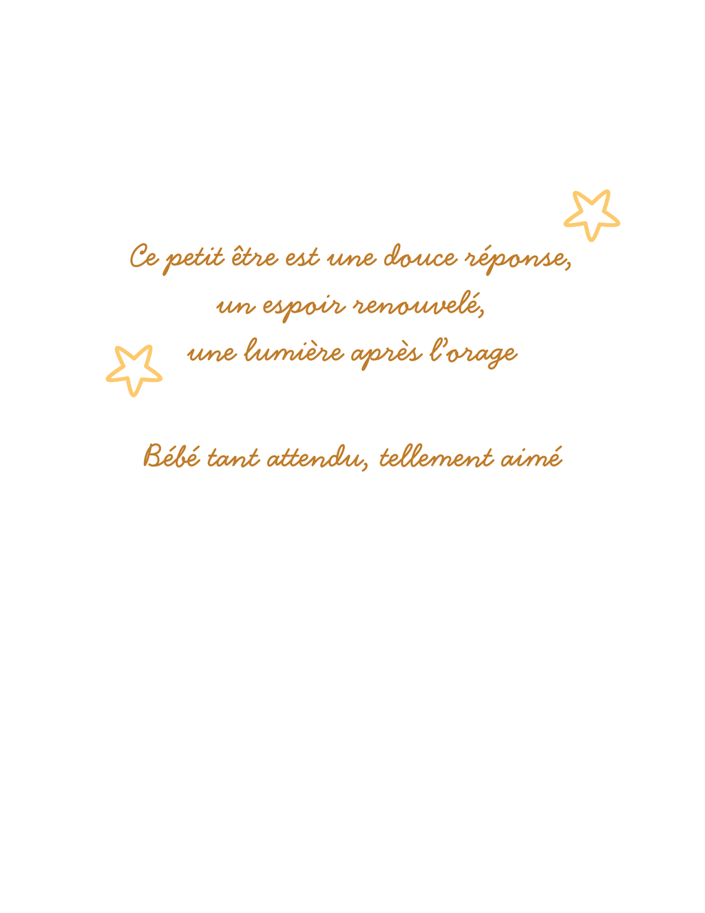 Carte de naissance- Arc-en-ciel