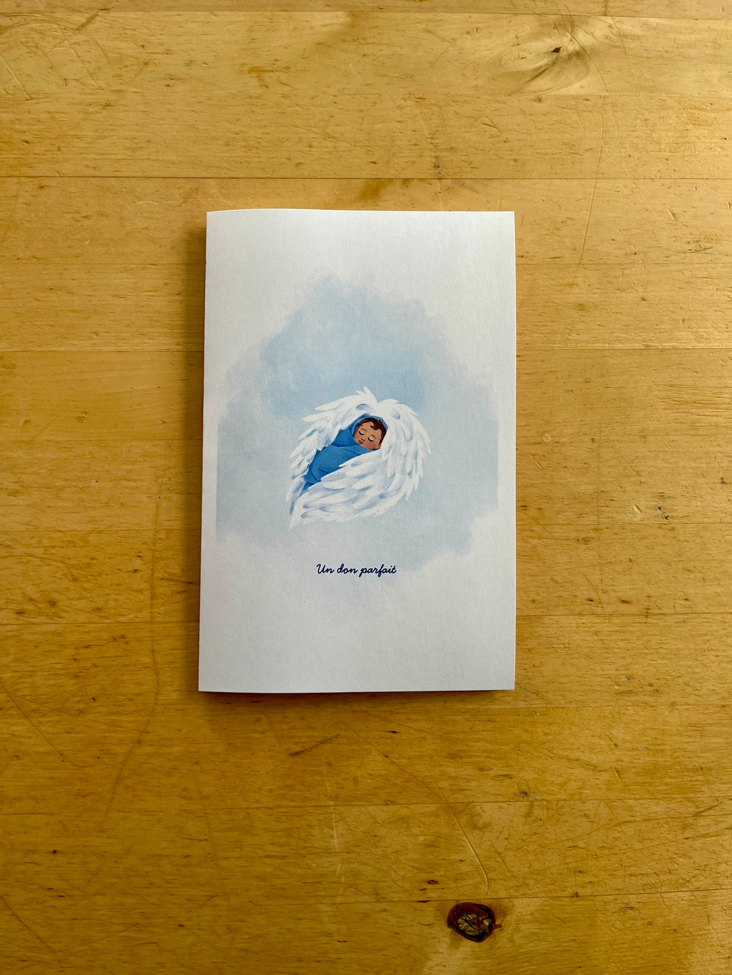 Carte de naissance- Ange