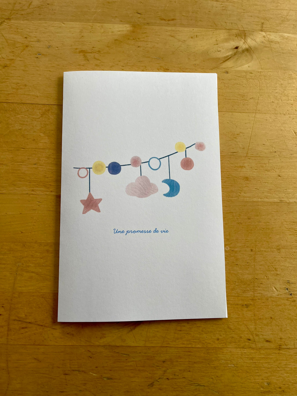 Carte de naissance- Promesse