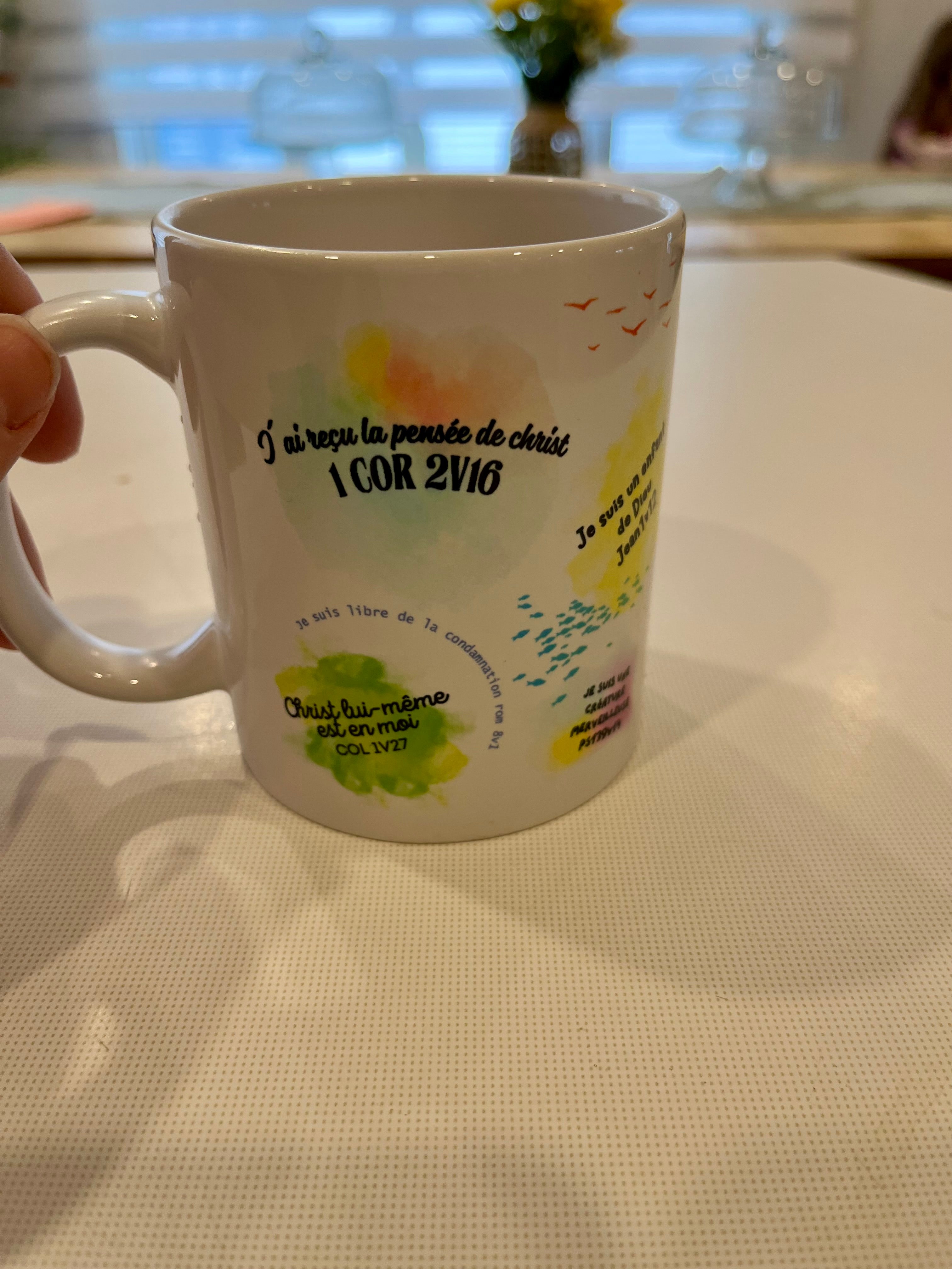 Tasse identité