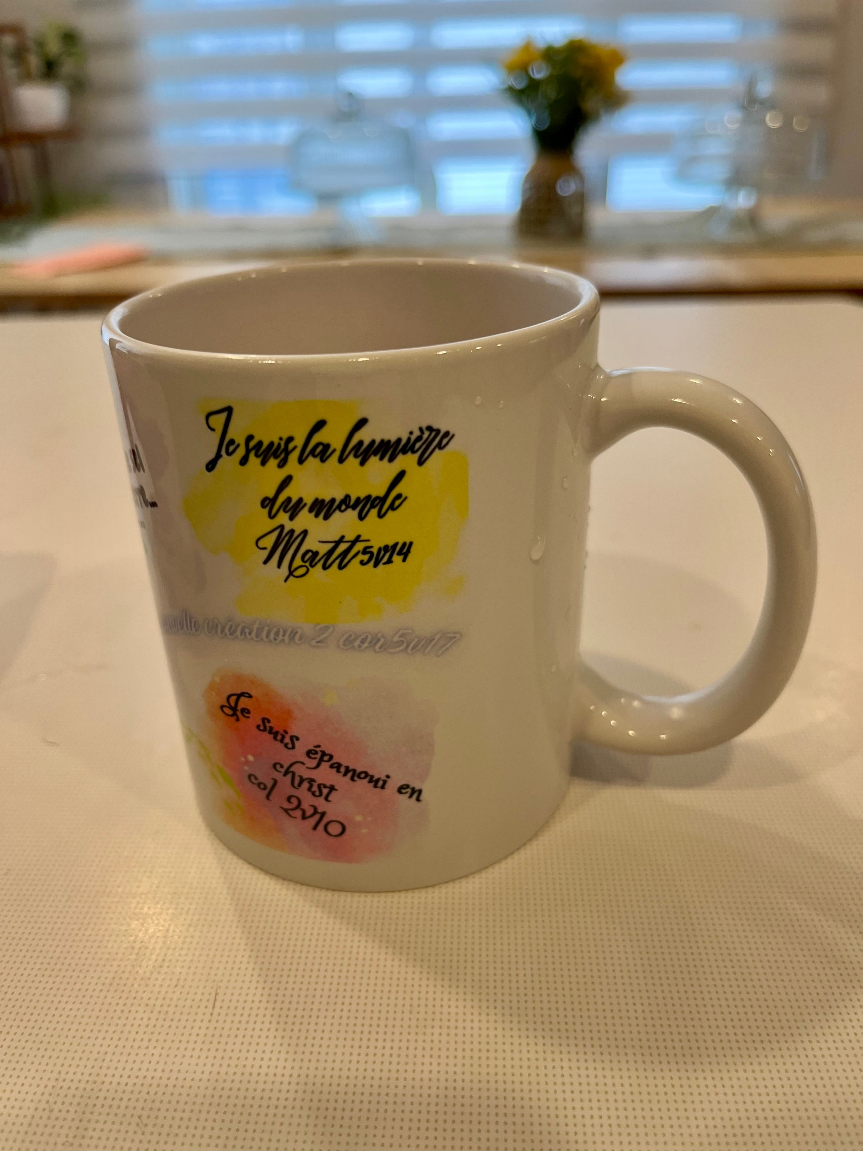 Tasse identité
